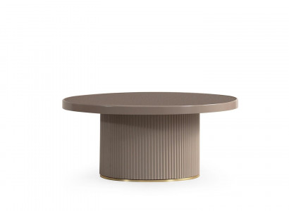 Designer wooden coffee table