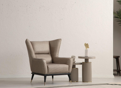 Living room furniture Relax complete sofa set 4-piece