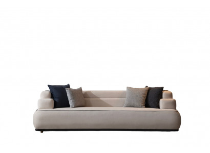 Upholstered sofa 255cm