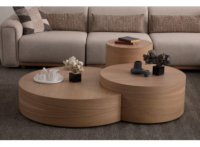 Crying coffee table accent table 3 pieces