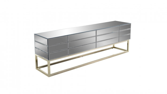 Modern luxury wooden TV furniture