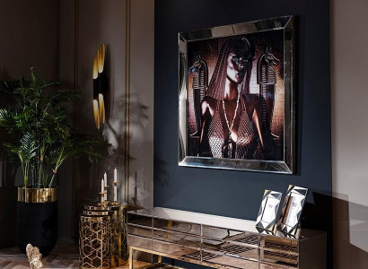 Modern luxury wooden TV furniture