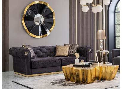 Upholstered sofa 240 cm