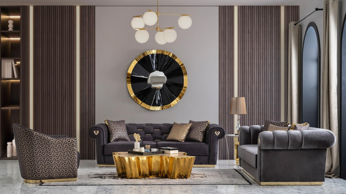 4-piece living room furniture set