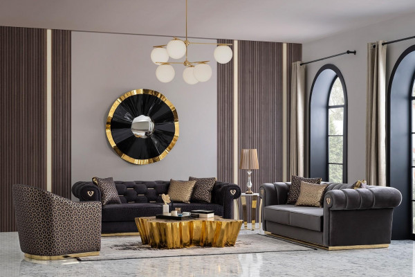 4-piece living room furniture set