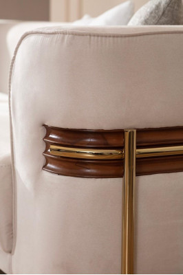 4-seater sofa Design Austie sofa Seating design Three Modern fabrics New furniture