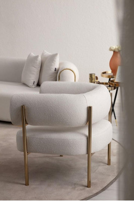 Folding upholstered table