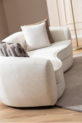 Sofa for the living room in a 2-seater design