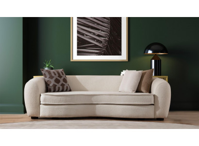 Sofa for the living room in a 2-seater design
