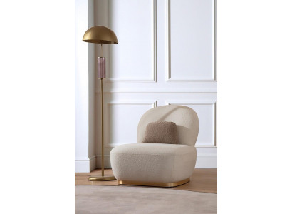 Crying fabric chair 1 seat luxury classic modern design