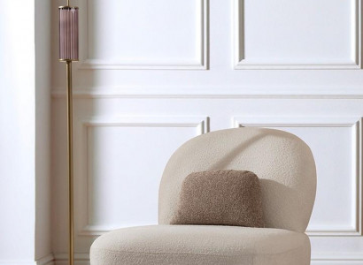 Crying fabric chair 1 seat luxury classic modern design