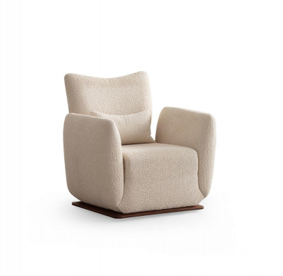 Luxury upholstered design chair
