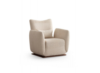 Luxury upholstered design chair