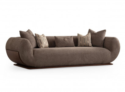 3+3+1 sofa set made of wood with luxury design