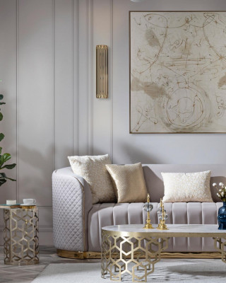 Sofa with 3 seating places