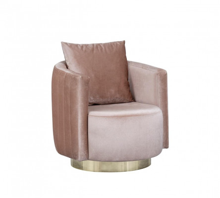 Luxury upholstered sofa in modern design for a new living room