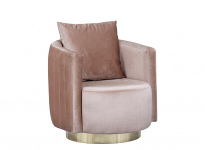 Luxury upholstered sofa in modern design for a new living room