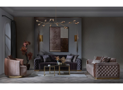 3+3+1 sofa set Modern luxury design