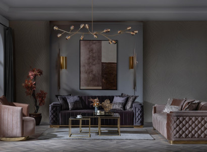 3+3+1 sofa set Modern luxury design