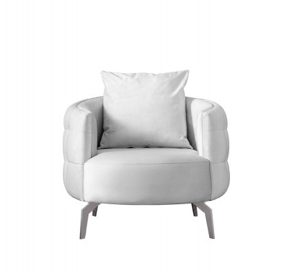 Upholstered fabric chair for the living room, luxury seating, colorful, modern, new