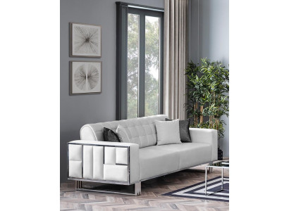 3-seater sofa design soft seat modern material new furniture
