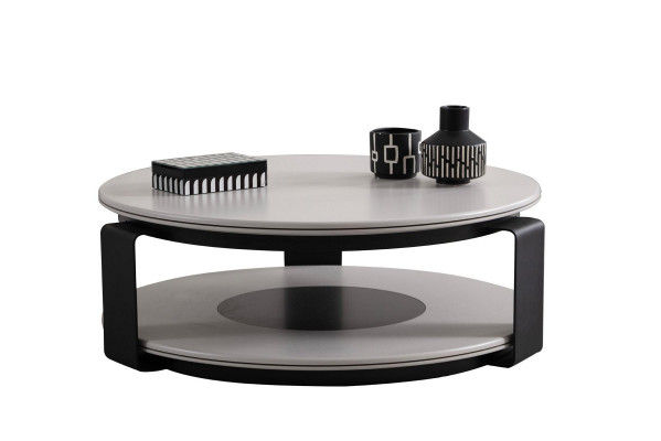 Modern wooden coffee table with metal for your new living room