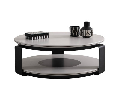 Modern wooden coffee table with metal for your new living room