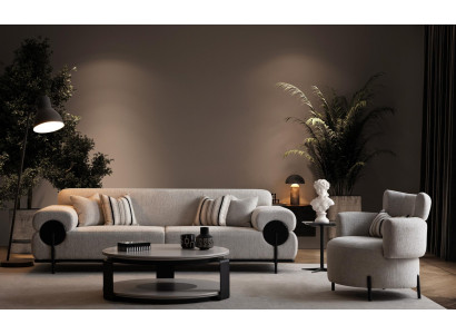 3-seater sofa complete Modern Luxury Design