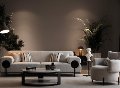 3-seater sofa complete Modern Luxury Design