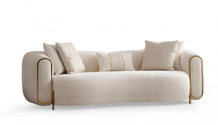 3+3+1 sofa set in modern luxury design