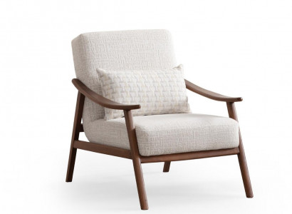 Modern luxury fabric chair for the living room