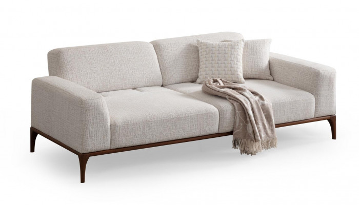 Luxury design sofa for 3 people, modern upholstered sofas, new furniture