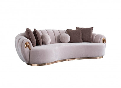 Modern 3-seater sofa