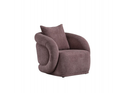 Luxury designed upholstered relaxation chair new