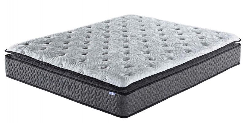Comfortable mattress with pillow 90x190x25