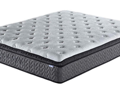 Comfortable mattress with pillow 90x190x25