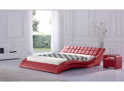 Luxury hotel blanket red 180x200