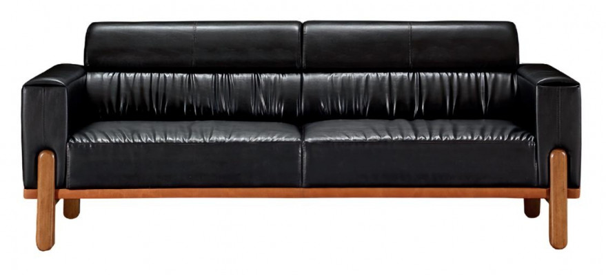 2-seater living room sofa with upholstery of excellent aesthetics elegant for two people