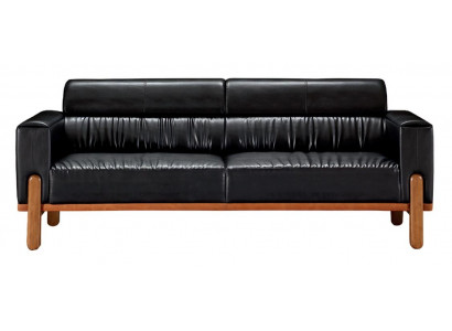 2-seater living room sofa with upholstery of excellent aesthetics elegant for two people