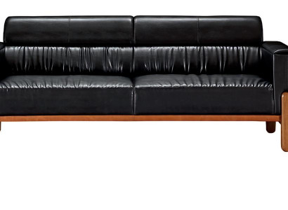 3-piece living room set, sofa 1+1+2 seats, modern, leather, relaxation, new