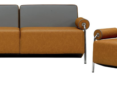 2+1 luxury upholstered sofa set new