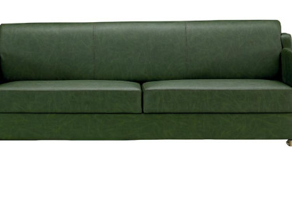 Luxury 3-piece leather sofa set for the living room