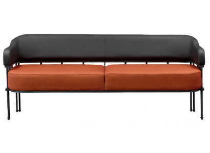 3-seater sofa with upholstery for the living room