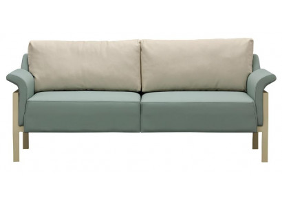 3-seater upholstered sofa