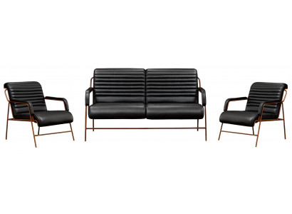 3+1+1 sofa set with upholstery for luxury living rooms