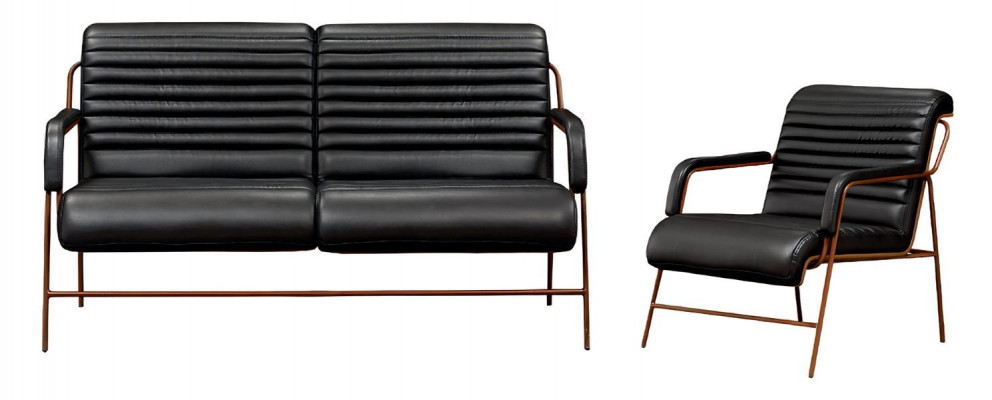 3-seater sofa with luxurious upholstered table of aesthetic elegance 2 pieces of perfection