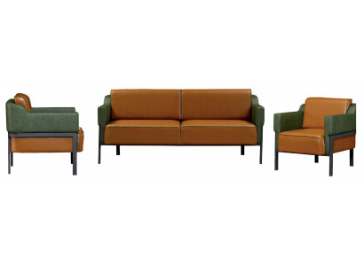 3+1+1 sofa set for the living room with luxurious upholstery modern sofas