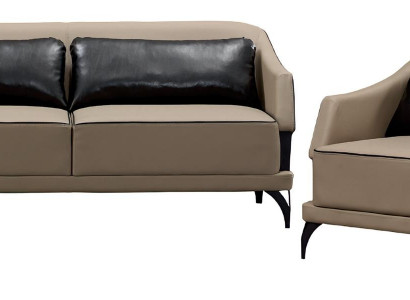 Modern relaxation sofa set with excellent aesthetics for an elegant living room 2 pieces