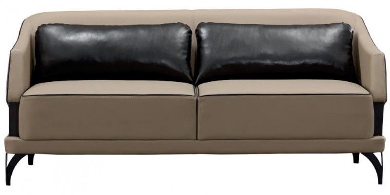 Luxury upholstered 3-seater sofa for the living room