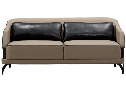 Luxury upholstered 3-seater sofa for the living room